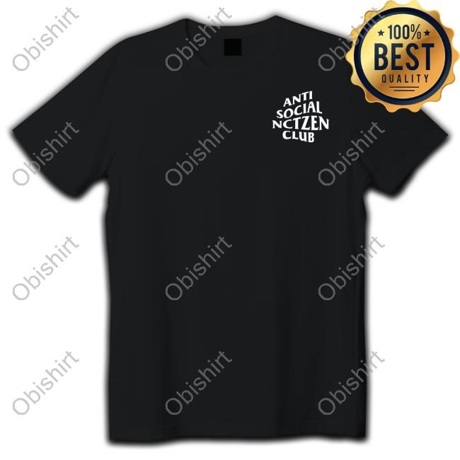 Anti Social Nctzen Club Long Sleeve T Shirt
