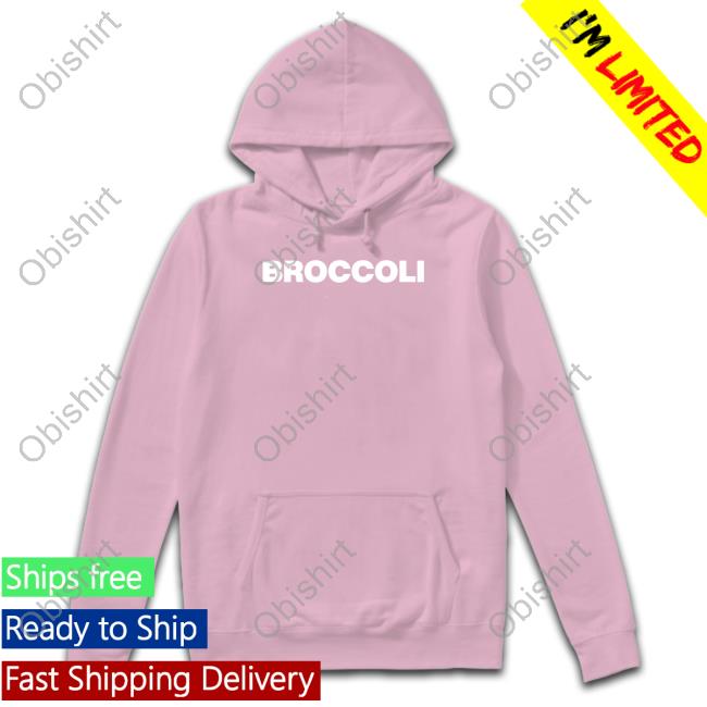 Beto Montenegro Wearing Broccoli Hoodie