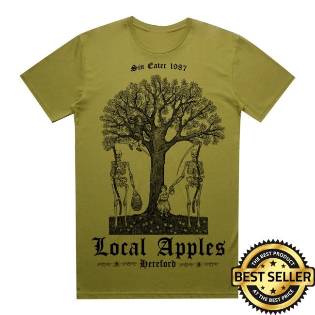 Sineater Merch Shop Store Local Apples Tee