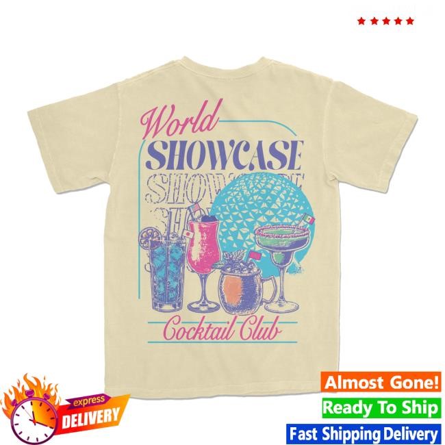 Trending Lostbrostradingco Merch Store World Showcase Cocktail Club Shirts
