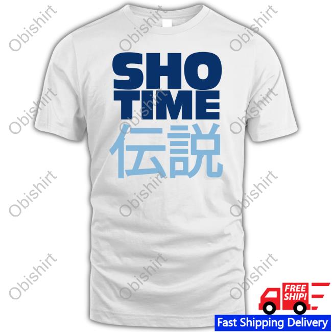 Pantone294 Shotime T Shirt