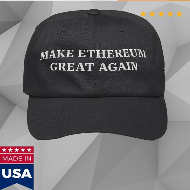 Ethcommunity Merch Make Ethereum Great Again Hat