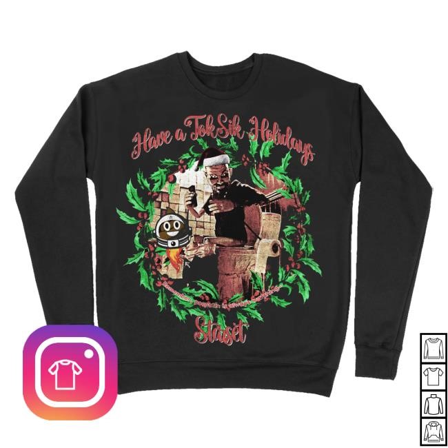 Trending Starset Merch Toksik Holidays Shirt