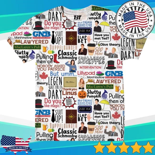 Smells Like Doodle Aop Long Sleeve T Shirt The Banyan Tee