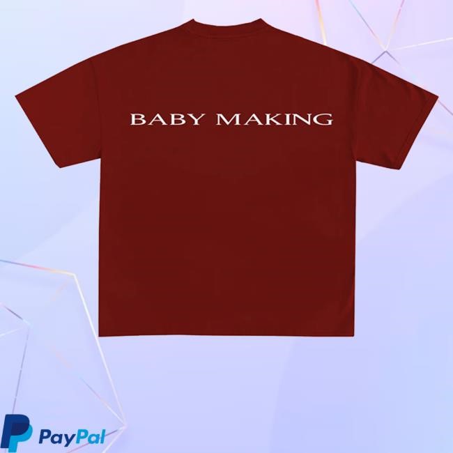 Quemerch Baby Making Jacquees Shirt