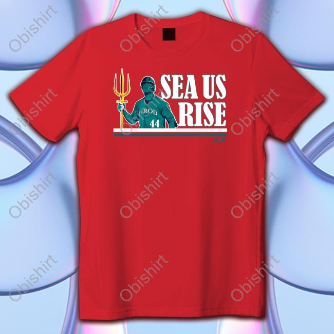 Julio Rodríguez Sea Us Rise Long Sleeve T Shirt