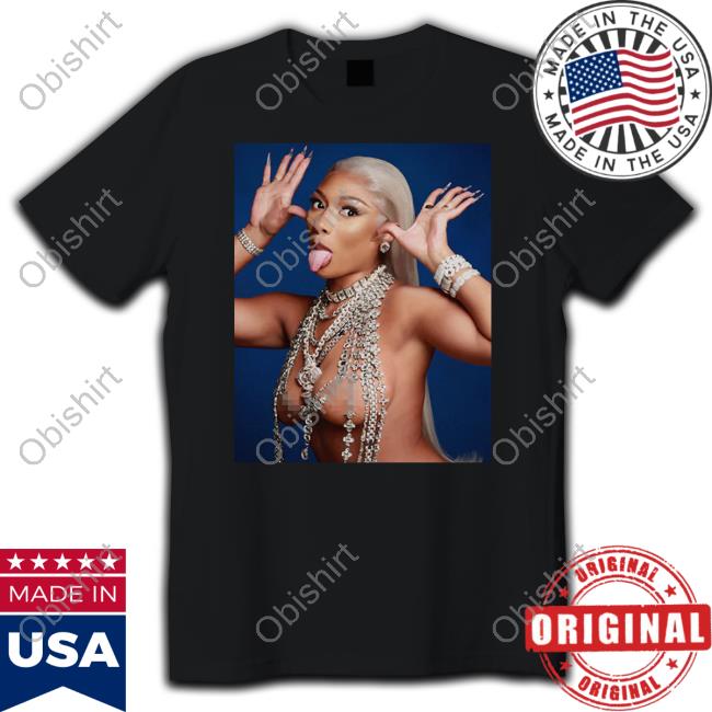 Official Megantheestallion Store Hiss Tina Snow Funny T-Shirt