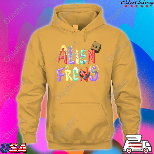 Mason Alien Frens Hoodie Masoncrowe Alien Frens Shirt