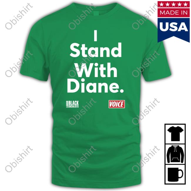 Diane Abbott Mp I Stand With Diane Sweatshirt