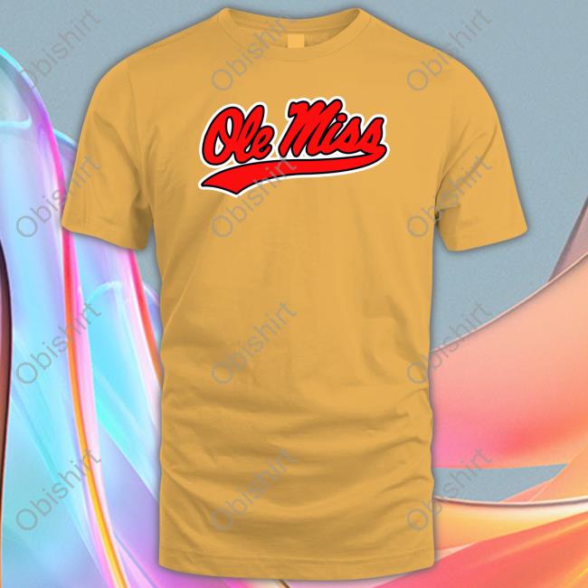 Ole Miss Tee Shirt