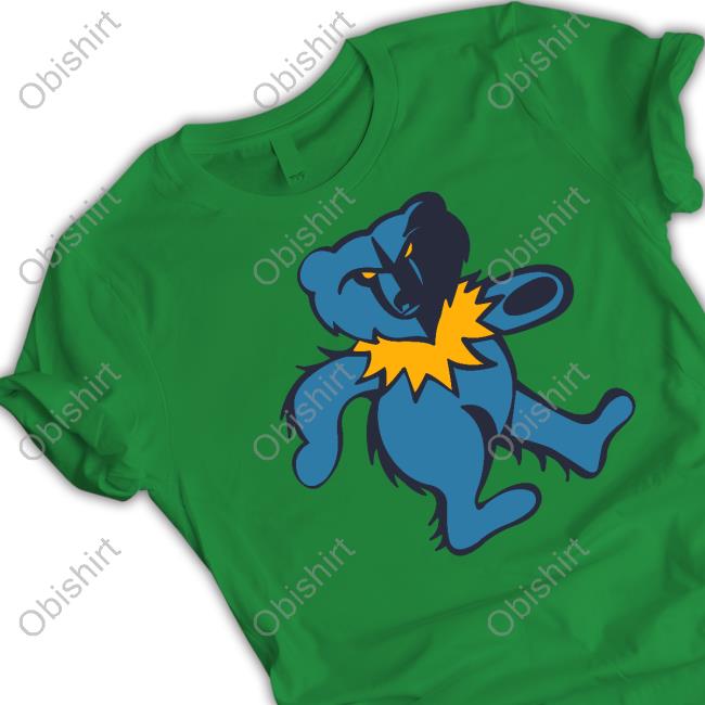 Grateful Dead Dancing Grizz Bear Shirts