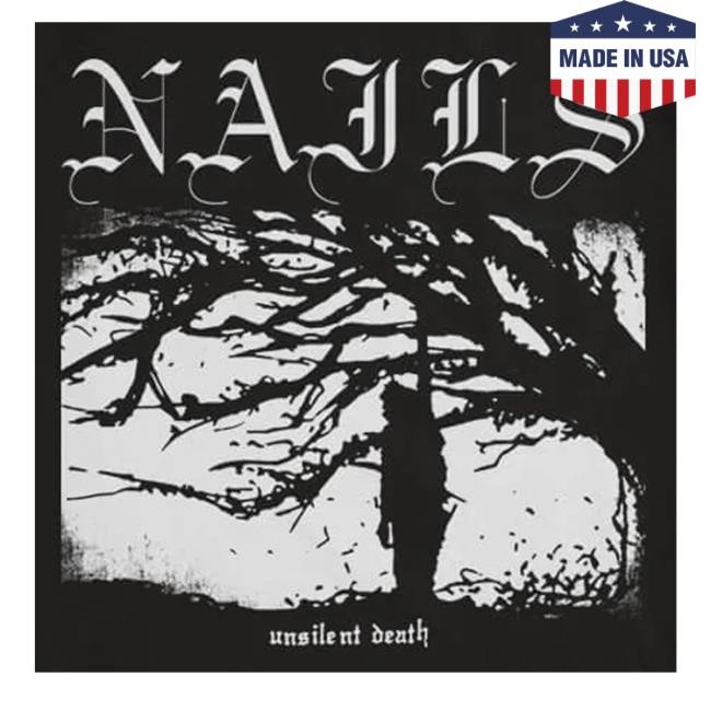 Nails Unsilent Death Sweater