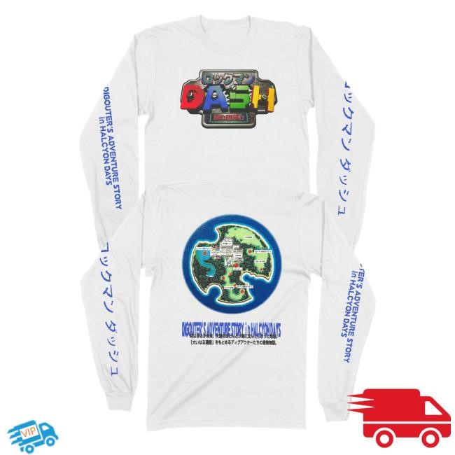 Mega Man Rockman Dash Sweatshirt