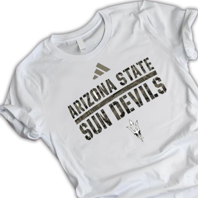 Arizona State Sun Devils Military Appreciation Pregame Aeroready shirt