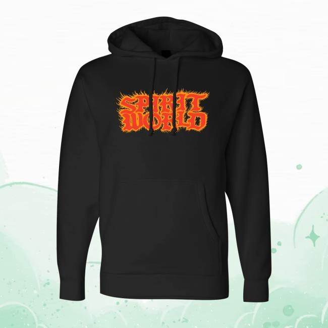 Spirit World Prophet Merch Shop Store Official Limited Hellfire Logo Tee