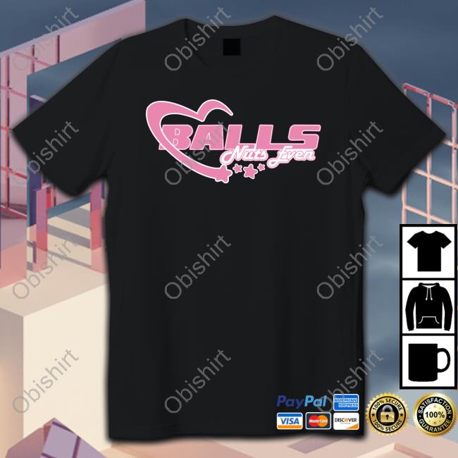 Lucca International Merch Balls Nuts Even Hoodie Lucca International Merch Balls Nuts Even T Shirt