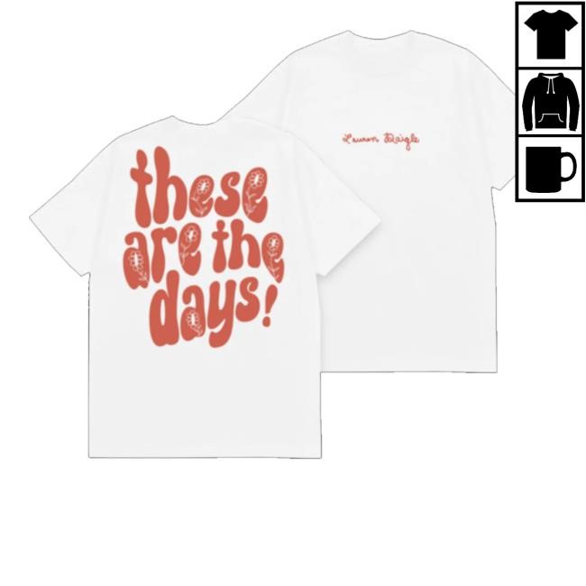 Lauren Daigle Official These Are The Days Tank Top
