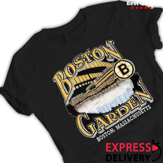 Boston Stadium Garden Boston Massachusetts shirt