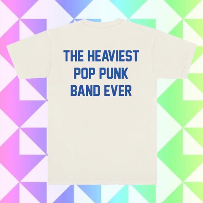 Adtr Store Merch Heaviest Pop Punk Tee (Puff Ink) Shirts