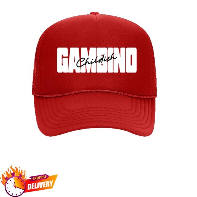 Childishgambino Merch Childish Gambino Trucker Hat