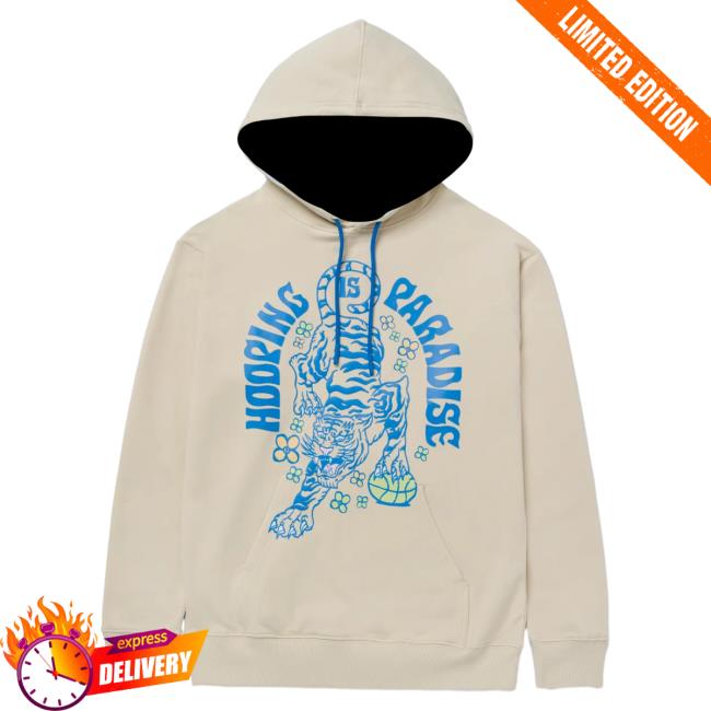 Official Overtime Tv Merch Clothing Store Shop Over Time Paradise Tiger Hoodies Bone