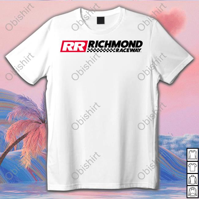Nascar Shop Richmond Raceway Horizontal Tee Shirt