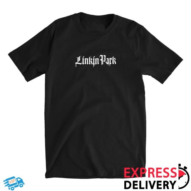 Linkin Park Merch Store Meteora Bth Anime Black T-Shirt