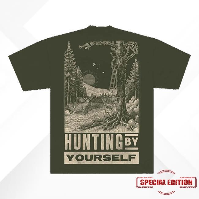 Luke Combs Shop Store Luke Combs Hunting By Yourself Long Sleeve Shirt