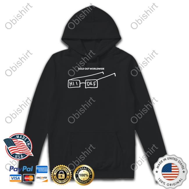 Hiidef Shop Sold Out Worldwide Shirts