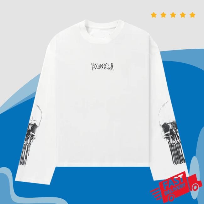 Youngla Merch 8051 Darkside Crewneck Sweatshirt