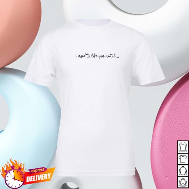 Kat Timpf Merch Store I Used To Like You... Hoodie