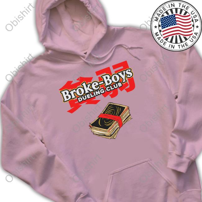 Broke Boys Dueling Club T Shirt