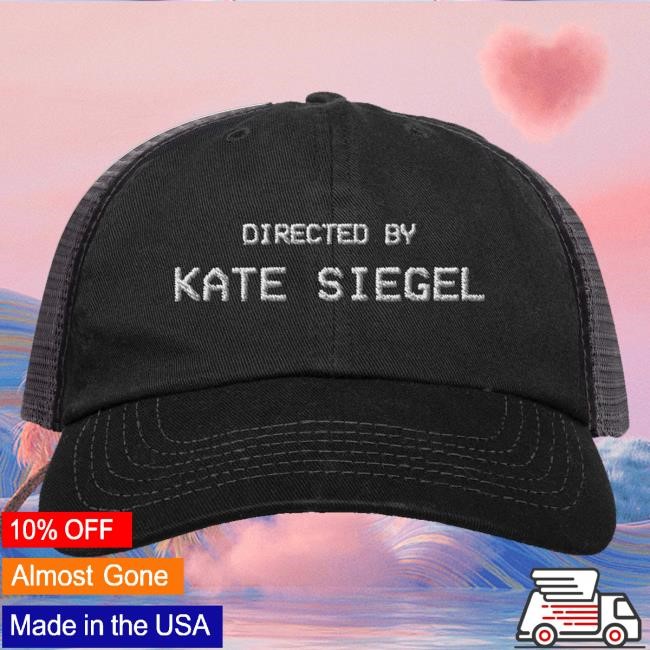 Super Yaki Merch Store Shop Super Yaki & Kate Siegel Present Directed By Kate Siegel Dad Cap