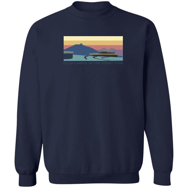 Ellen Fund Sunset Shirt Ellen Campus Of The Fossey Fund Shirt Ellen Campus Merch Ellen Degeneres