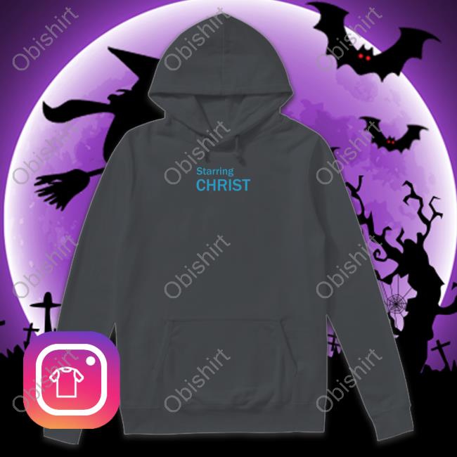 Official Superyaki Merch Starring Christ Shirt Brad Whipple Starring Christ T Shirt