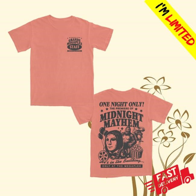 Lostbrostradingco Merch Phantom Of The Megaplex T-Shirt