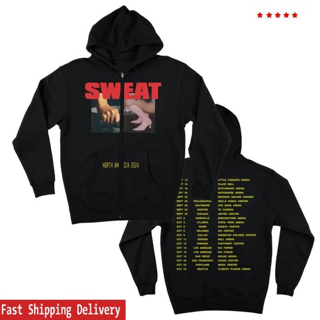 Charli Troye Xcx Sivan Sweat Tour Shirts