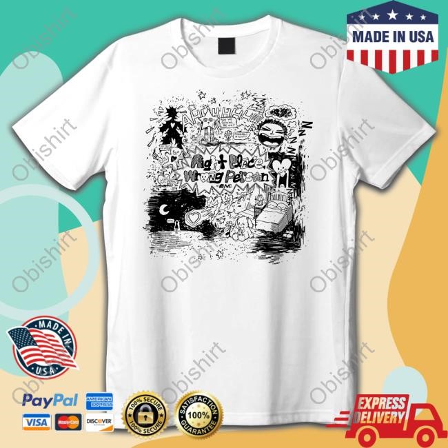 Lizeok Right Place Wrong Person Tee Shirt