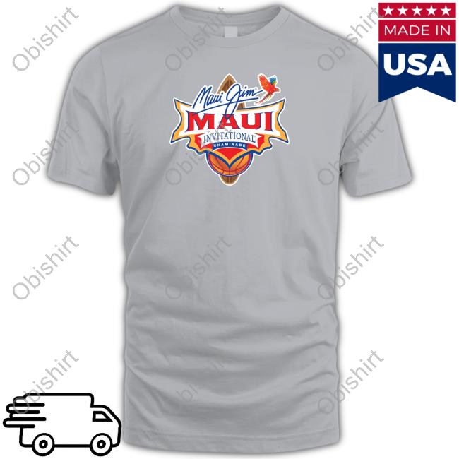 Texas Tech Basketball Maui Jim Maui Invitational Chaminade Logo Long Sleeve Tee
