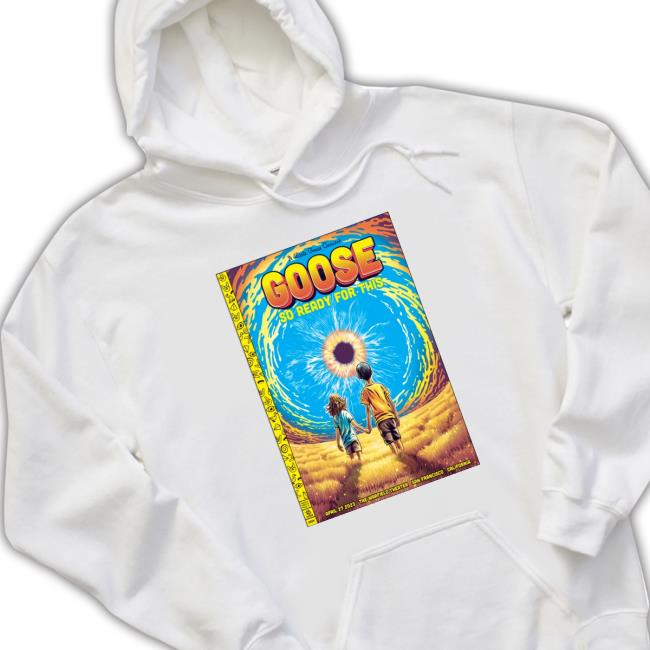 Official Goose April 27 2023 Poster T-Shirt