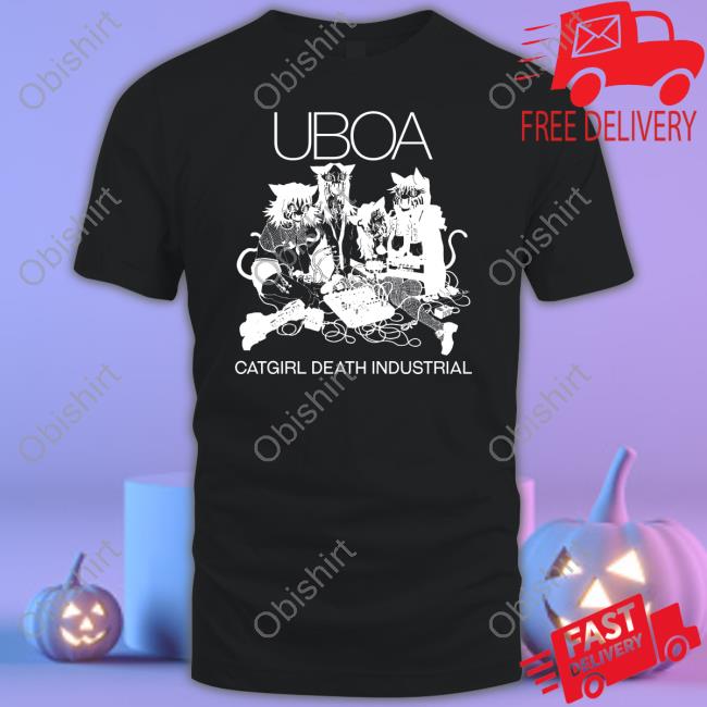 Uboa Catgirl Death Industrial Shirt The Flenser Store