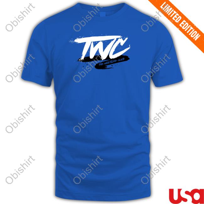Seth Rollins Twc Wrestling Club Shirts