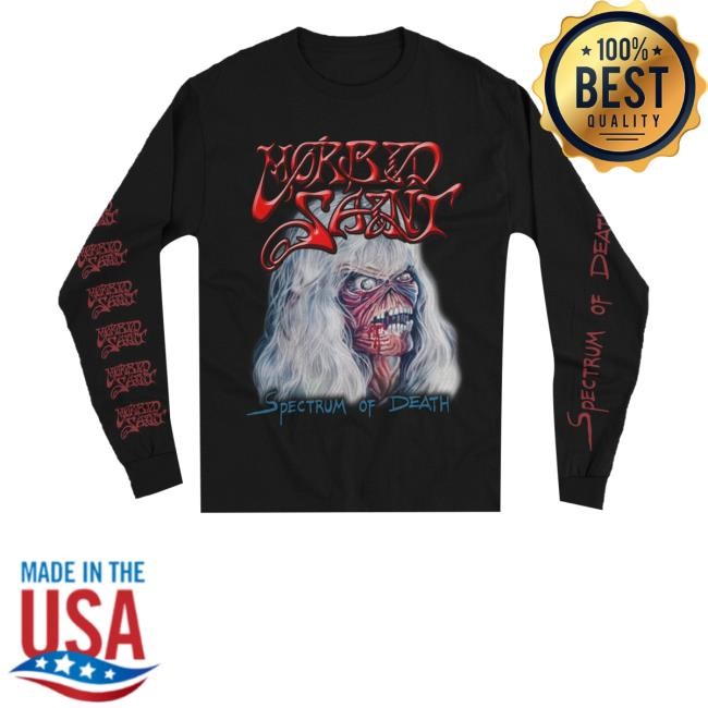 Tarungrecs Merch Morbid Saint Spectrum Of Death Sweatshirt