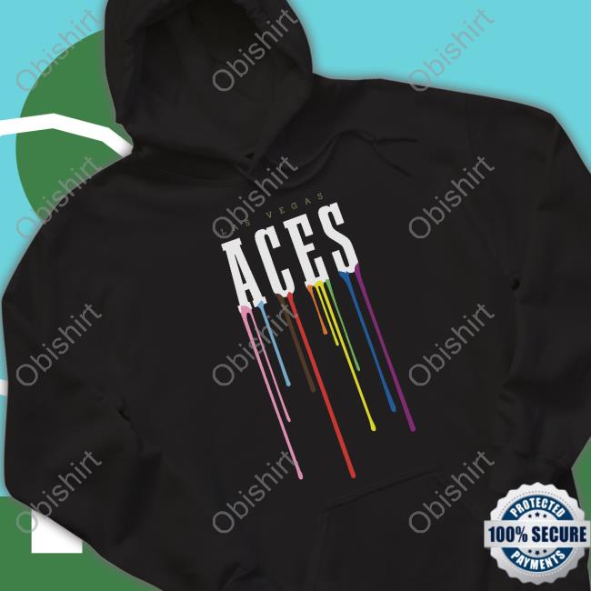 Las Vegas Aces Wild Collective Unisex 2023 Pride T Shirt