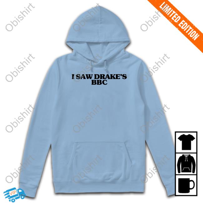 I Saw Drake's BBC Hoodie