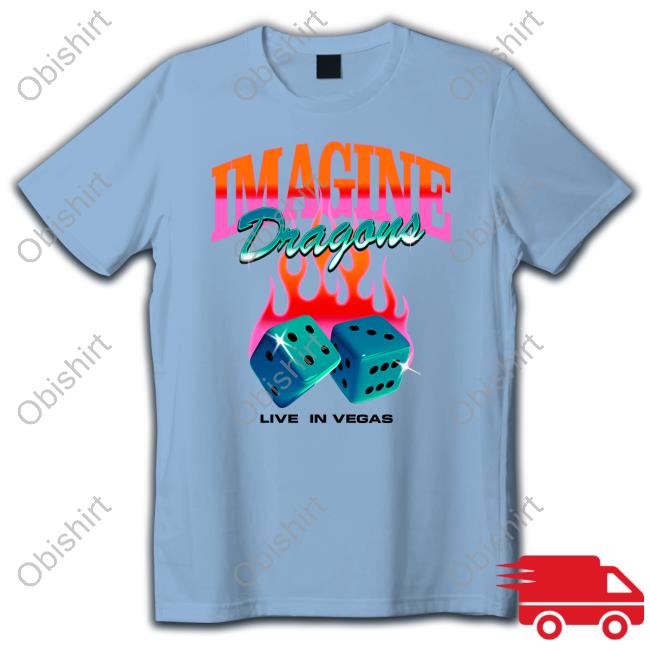 Official Imagine Dragons Live In Vegas shirt, hoodie, tank top, sweater and long sleeve t-shirt