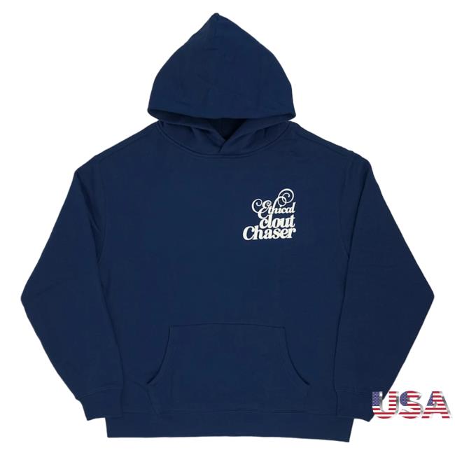 Official Brooke And Connor Merch Ethical Clout Chaser Pullover Hoodie