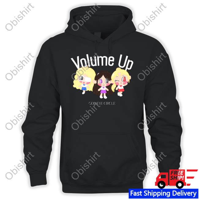 Volume Up Sweet Crazy Love Sweatshirt Odd Eye Circle