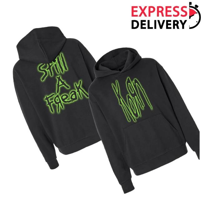 Korn Store Green Still A Freak Shirt
