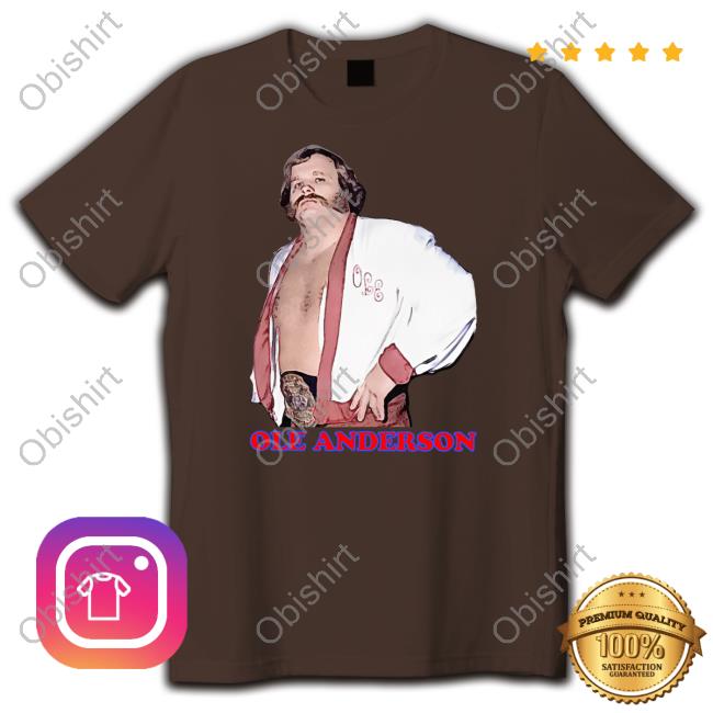 Ole Anderson T Shirt
